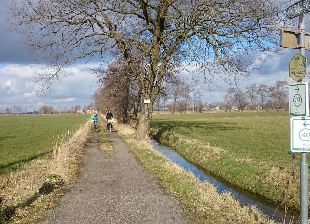 Groningen Buiten B&B Zuidhorn מראה חיצוני תמונה