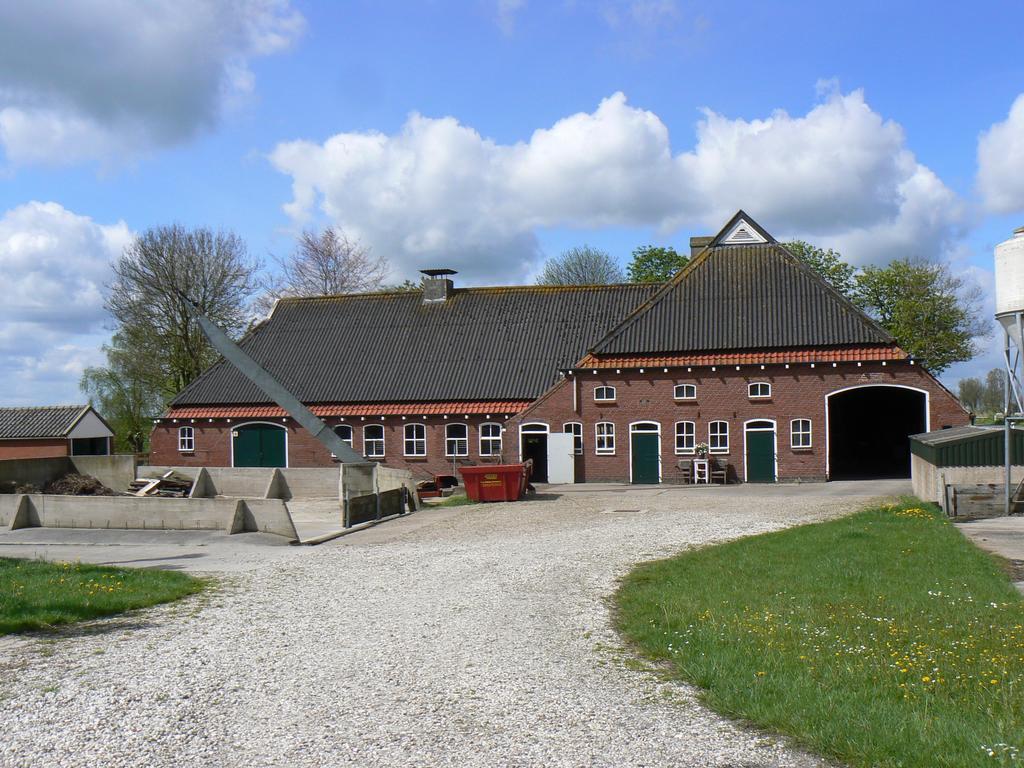 Groningen Buiten B&B Zuidhorn מראה חיצוני תמונה
