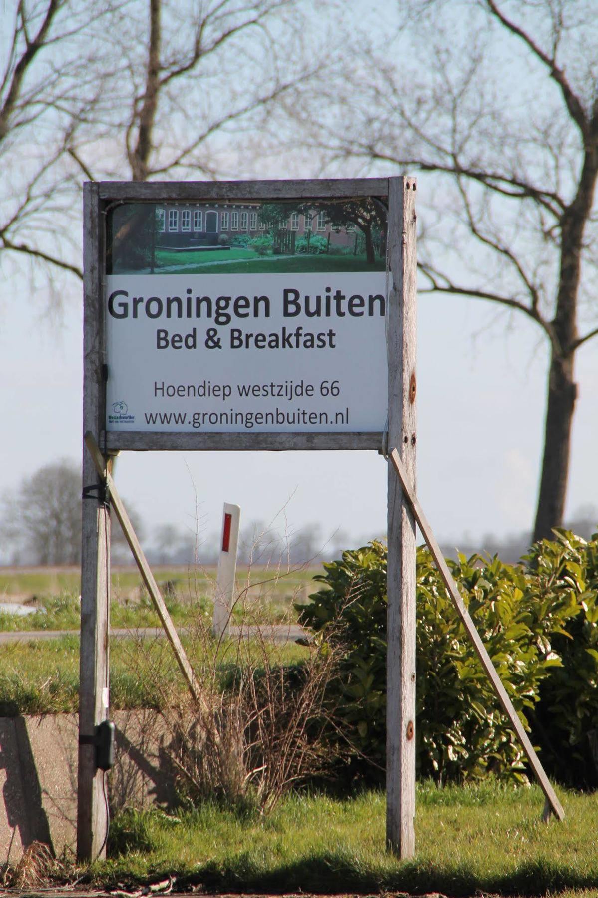 Groningen Buiten B&B Zuidhorn מראה חיצוני תמונה